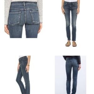 Citizens of Humanity Agnes Slim Straight Jean 27